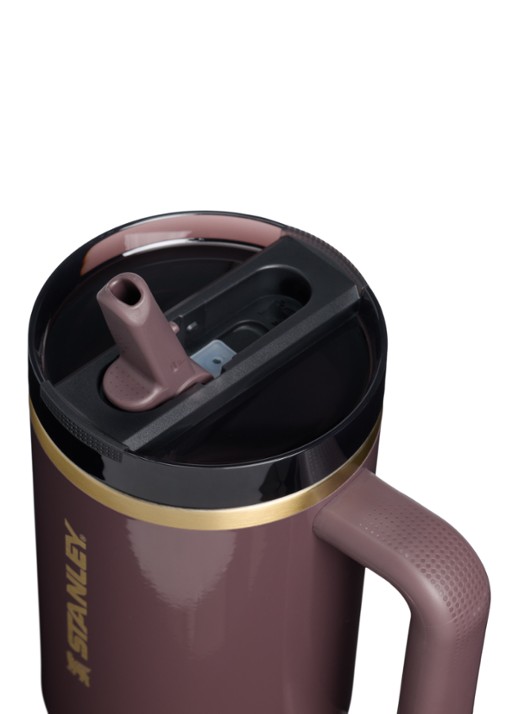 Stanley De Quencher ProTour Flip Straw thermosfles 1,18 liter - detail 3 aubergine