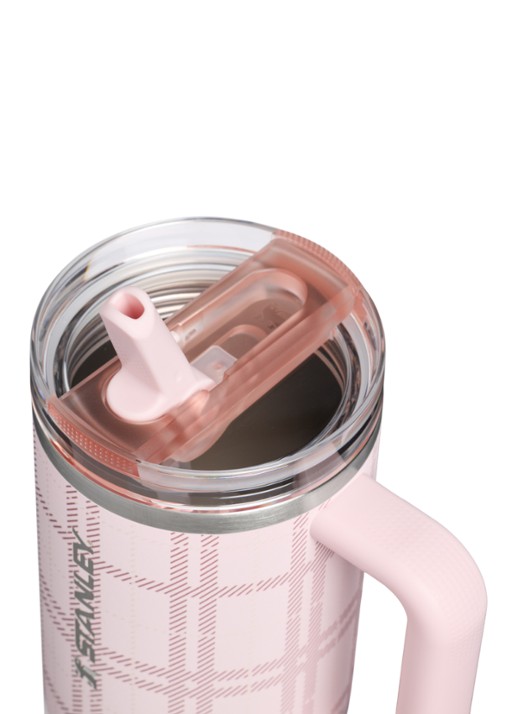 Stanley De Quencher ProTour Flip Straw thermosfles 1,18 liter - detail 3 lichtroze