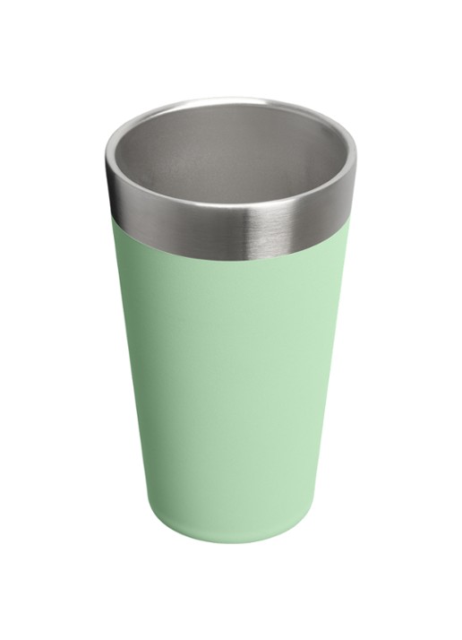 Stanley De Stacking mok 0,47 liter - achterkant 2 lichtgroen
