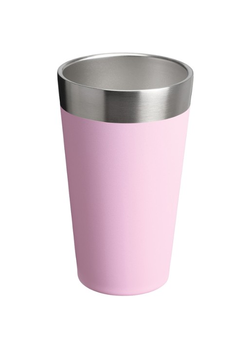 Stanley De Stacking thermosbeker 0,47 liter - achterkant cherry blossom / roze