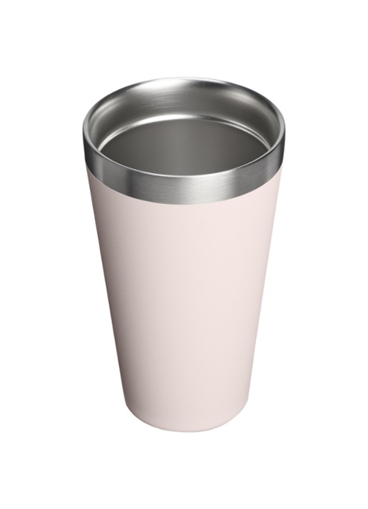 Stanley De Stacking thermosbeker 0,47 liter - achterkant lichtroze