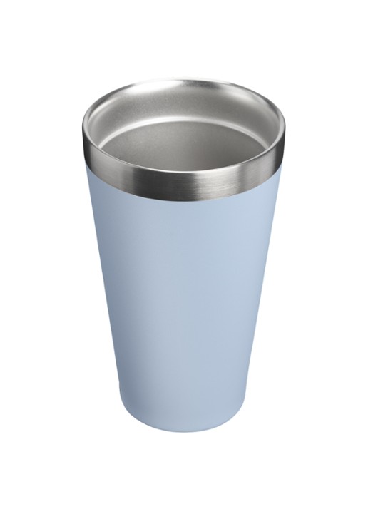 Stanley De Stacking thermosbeker 0,47 liter - achterkant blauw