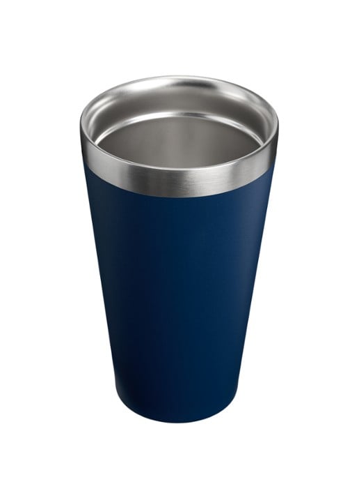 Stanley De Stacking thermosbeker 0,47 liter - achterkant donkerblauw