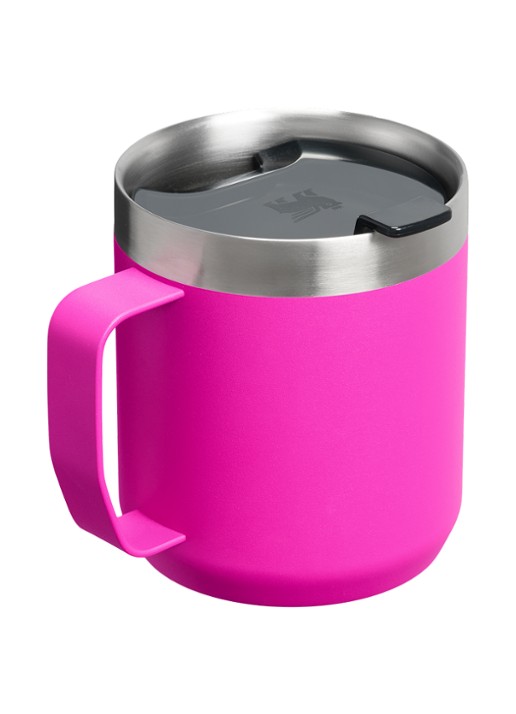 Stanley De Stay-hot Camp mok 0,23 liter - achterkant 3 fuchsia