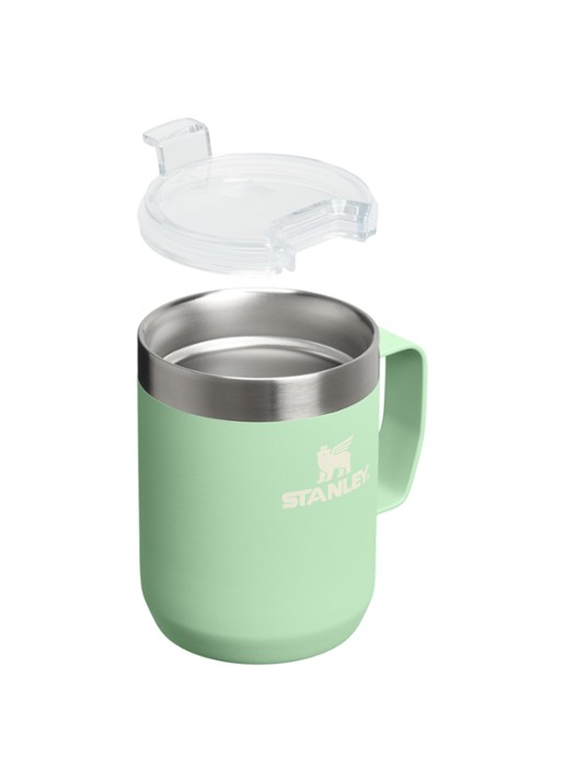 Stanley De Stay-hot Camp mok 0,23 liter - detail lichtgroen