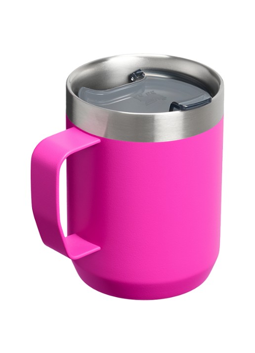 Stanley De Stay-Hot Camp mok 0,35 liter - achterkant 3 fuchsia