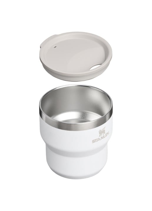 Stanley De Stay Hot Stacking Camp mok 0,29 liter - detail 3 wit
