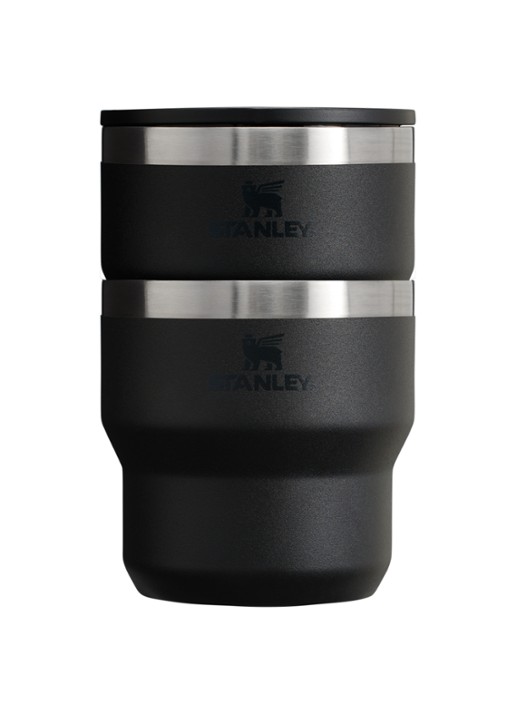 Stanley De Stay Hot Stacking Camp mok 0,29 liter - detail 4 zwart