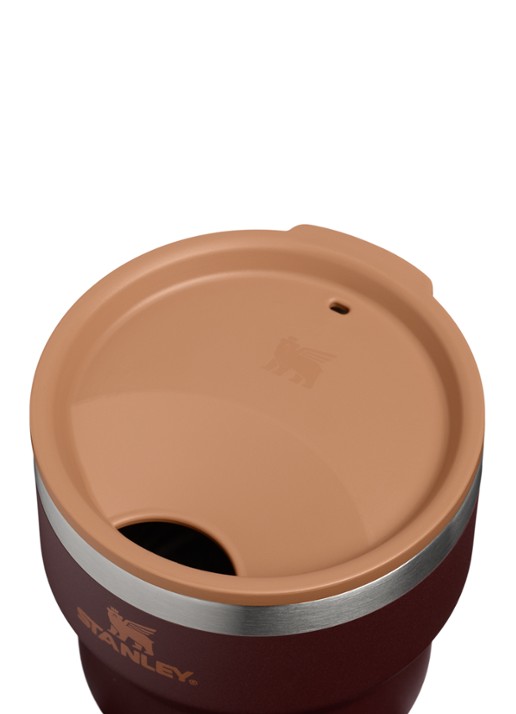Stanley De Stay-Hot Stacking mok 0,29 liter - detail donkerbruin