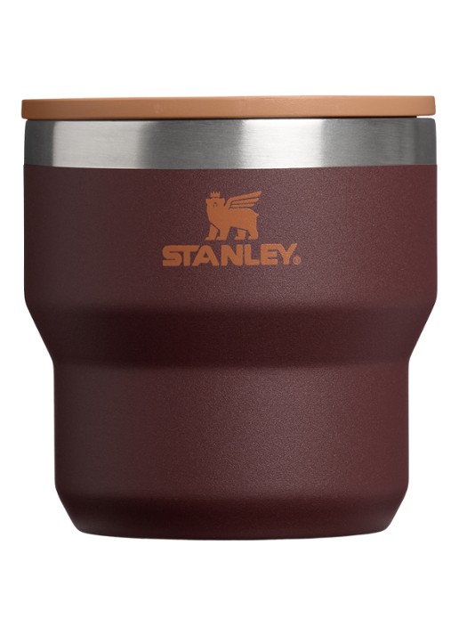 Stanley De Stay-Hot Stacking mok 0,29 liter - voorkant 3 donkerbruin