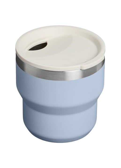 Stanley De Stay-Hot Stacking mok 0,29 liter - achterkant blauw