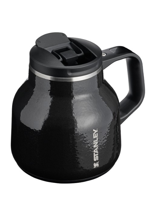 Stanley De Steadfast Admiral thermosbeker 0,59 liter - achterkant zwart
