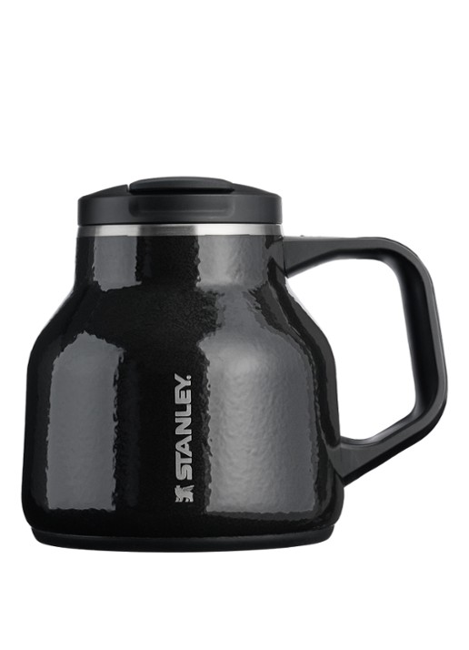 Stanley De Steadfast Admiral thermosbeker 0,59 liter - voorkant 2 zwart