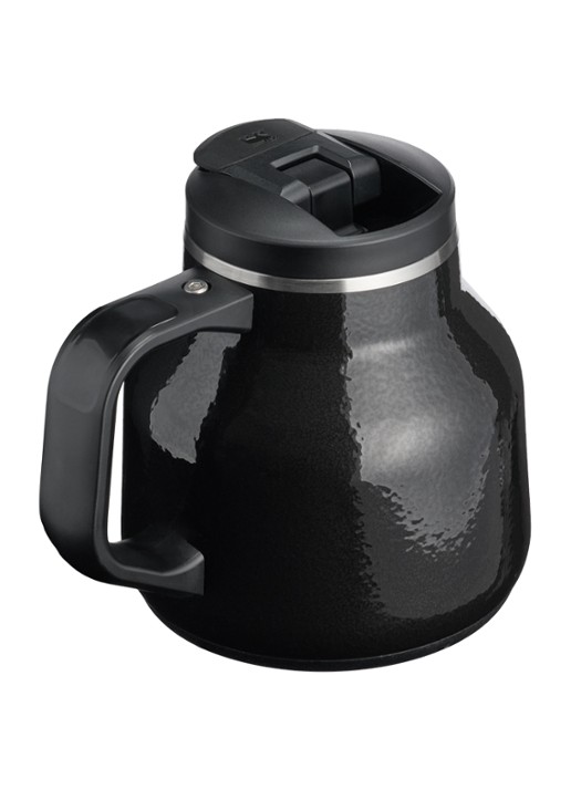 Stanley De Steadfast Admiral thermosbeker 0,59 liter - voorkant 3 zwart