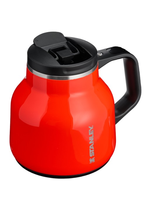 Stanley De Steadfast Admiral thermosbeker 0,59 liter - achterkant 3 oranje