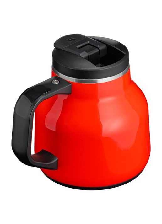 Stanley De Steadfast Admiral thermosbeker 0,59 liter - voorkant 2 oranje