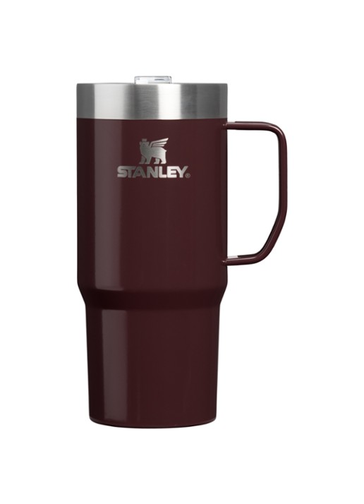 Stanley De Suburban thermosbeker 0,47 liter - voorkant 3 donkerbruin