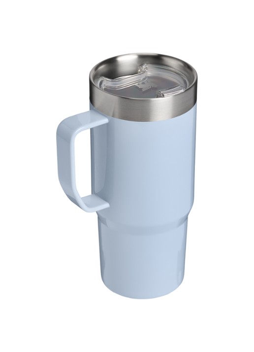 Stanley De Suburban thermosbeker 0,47 liter - achterkant 2 blauw