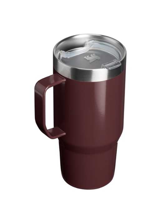 Stanley De Suburban thermosbeker 0,71 liter - achterkant donkerbruin