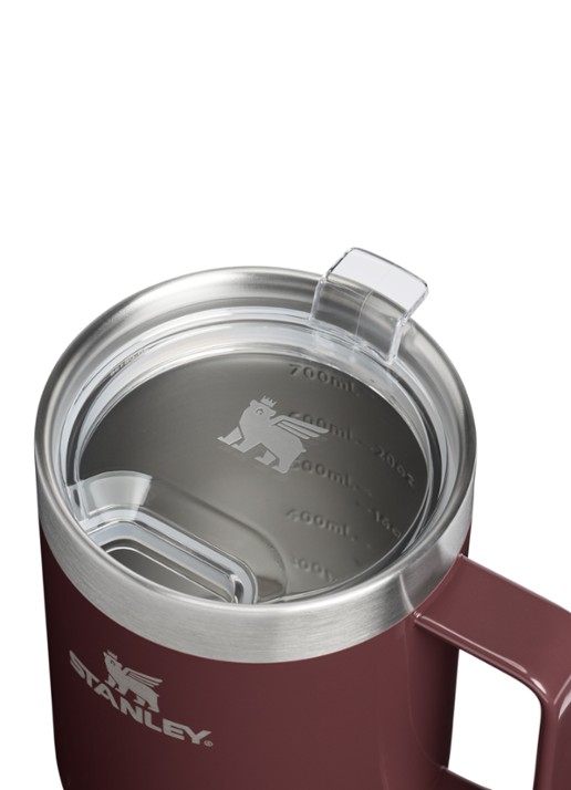 Stanley De Suburban thermosbeker 0,71 liter - detail 2 donkerbruin