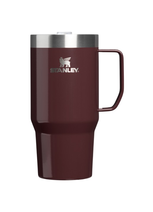 Stanley De Suburban thermosbeker 0,71 liter - voorkant 3 donkerbruin