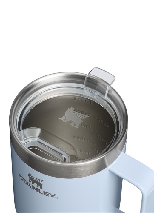 Stanley De Suburban thermosbeker 0,71 liter - detail blauw