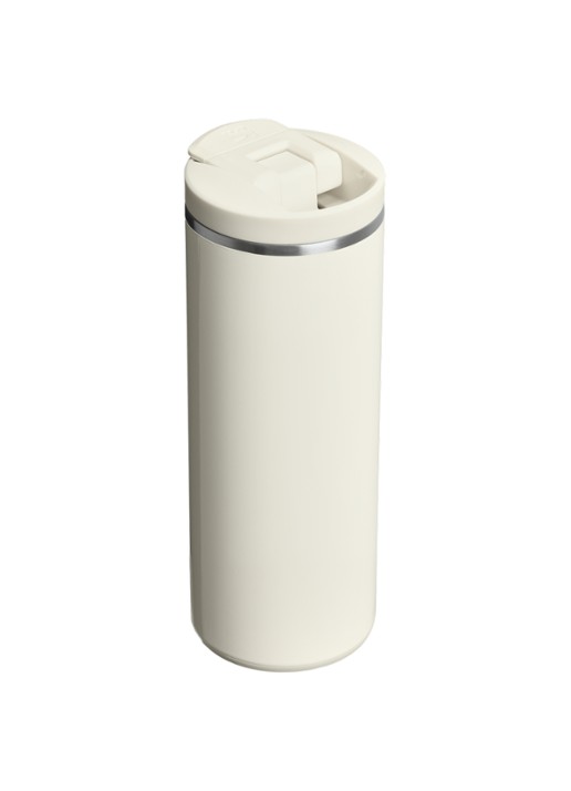 Stanley De Transit Flip Top thermosbeker 0,35 liter - achterkant wit