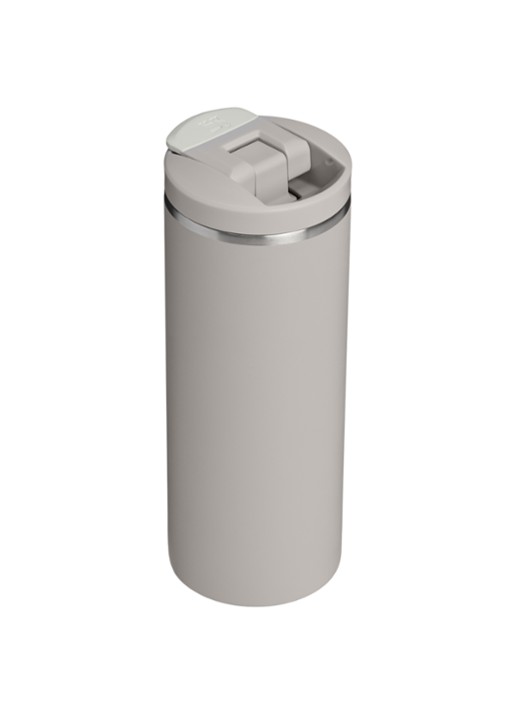 Stanley De Transit Flip Top thermosbeker 0,35 liter - achterkant grijs