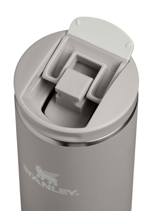 Stanley De Transit Flip Top thermosbeker 0,35 liter - voorkant 3 grijs