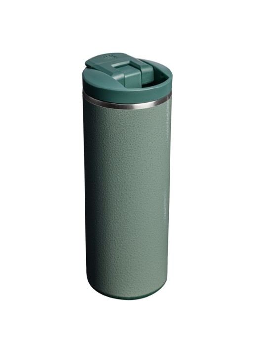 Stanley De Transit Flip Top thermosbeker 0,35 liter - achterkant groen