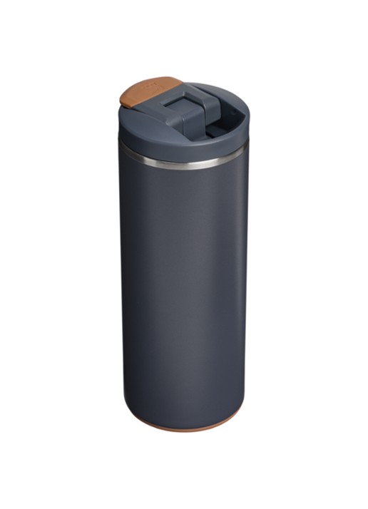 Stanley De Transit Flip Top thermosbeker 0,35 liter - achterkant 3 blauw