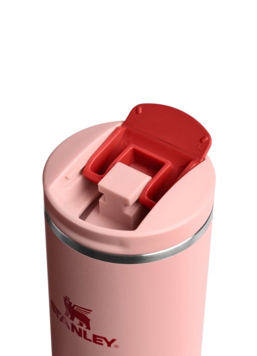 Stanley De Transit Flip Top thermosbeker 0,35 liter - detail 2 zalmroze