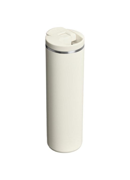Stanley De Transit Flip Top thermosbeker 0,47 liter - achterkant wit
