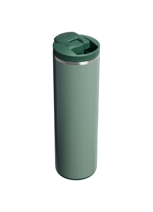 Stanley De Transit Flip Top thermosbeker 0,47 liter - achterkant groen