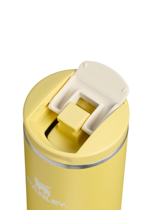 Stanley De Transit Flip Top thermosbeker 0,47 liter - detail geel
