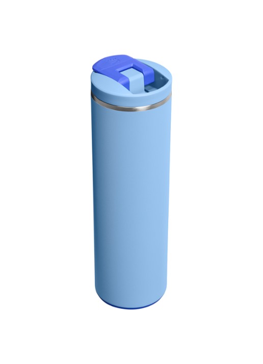 Stanley De Transit Flip Top thermosbeker 0,47 liter - achterkant donkerblauw