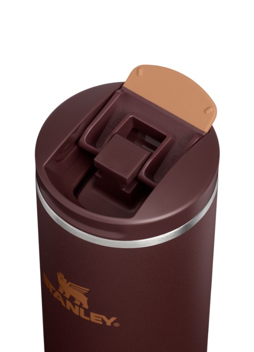 Stanley De Transit Flip Top thermosbeker 0,47 liter - detail 3 donkerbruin