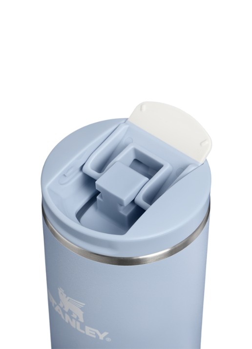 Stanley De Transit Flip Top thermosbeker 0,47 liter - detail blauw
