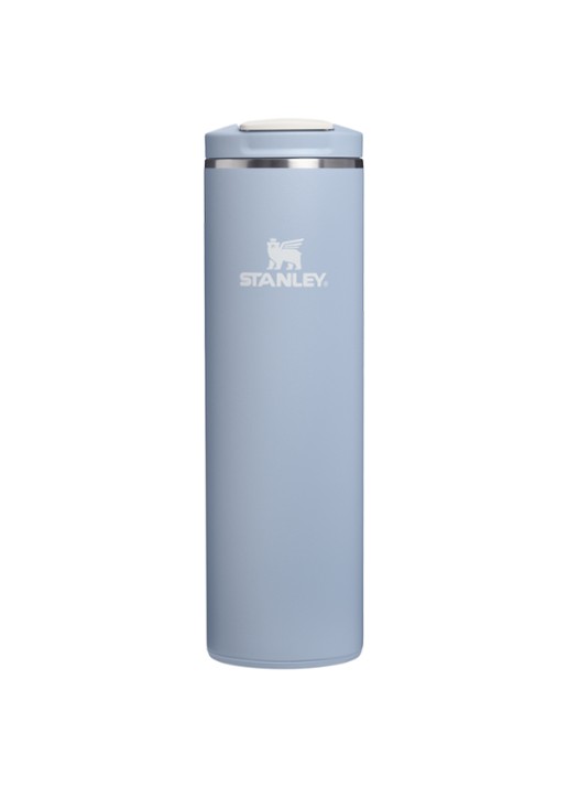 Stanley De Transit Flip Top thermosbeker 0,47 liter - voorkant 3 blauw