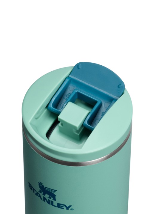 Stanley De Transit Flip Top thermosbeker 0,6 liter - detail lichtgroen
