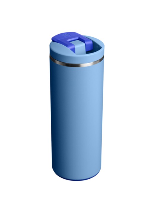 Stanley De Transit Flip Top thermosbeker 0,6 liter - achterkant 2 donkerblauw