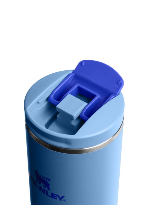Stanley De Transit Flip Top thermosbeker 0,6 liter - detail donkerblauw