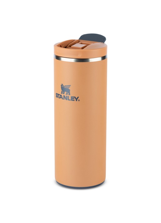 Stanley De Transit Fliptop thermosbeker 0,35 liter - detail 2 oranjebruin