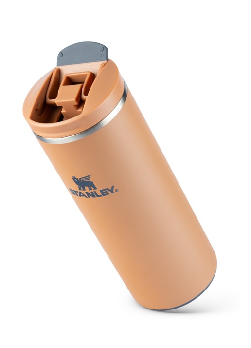 Stanley De Transit Fliptop thermosbeker 0,35 liter - detail 3 oranjebruin