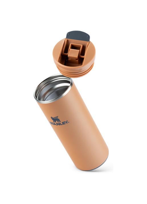 Stanley De Transit Fliptop thermosbeker 0,35 liter - detail 4 oranjebruin