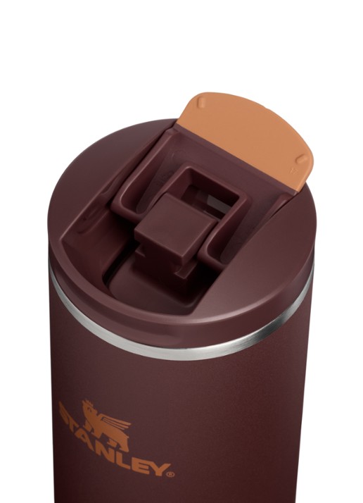Stanley De Transit Fliptop thermosbeker 0,35 liter - detail 3 donkerbruin