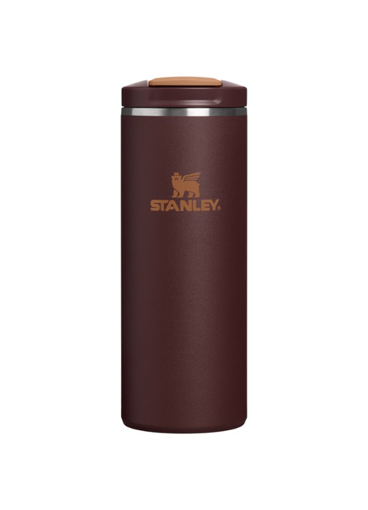 Stanley De Transit Fliptop thermosbeker 0,35 liter - voorkant 2 donkerbruin