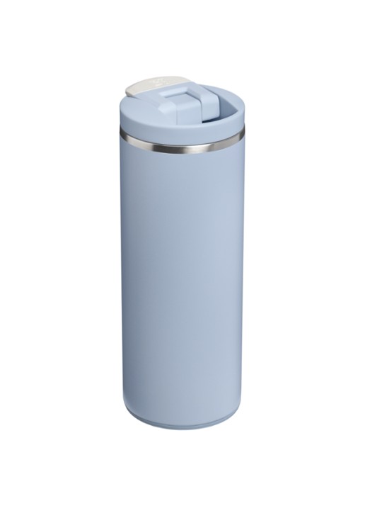 Stanley De Transit Fliptop thermosbeker 0,35 liter - achterkant blauw