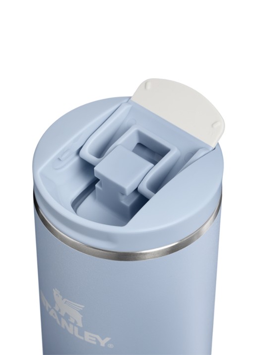 Stanley De Transit Fliptop thermosbeker 0,35 liter - detail 2 blauw