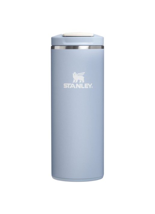 Stanley De Transit Fliptop thermosbeker 0,35 liter - voorkant 3 blauw